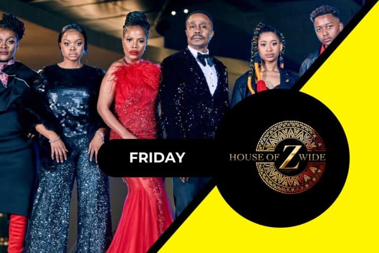 On today's episode of House of Zwide Friday.