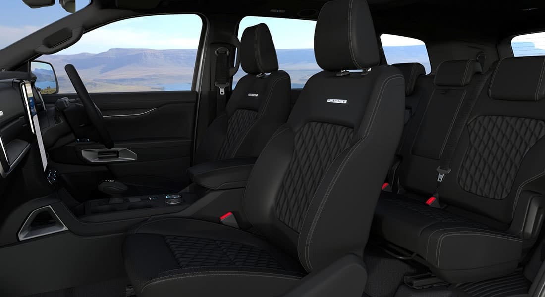 Next-Generation Ford Everest interior 1
