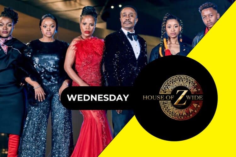 On today's episode of House of Zwide Wednesday.