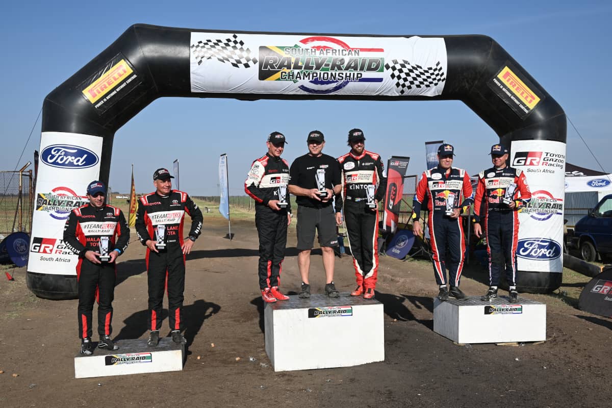 TOYOTA GAZOO Racing SA (TGRSA) four-car team Nampo 400