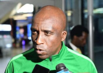 SA u-23 coach David Notoane