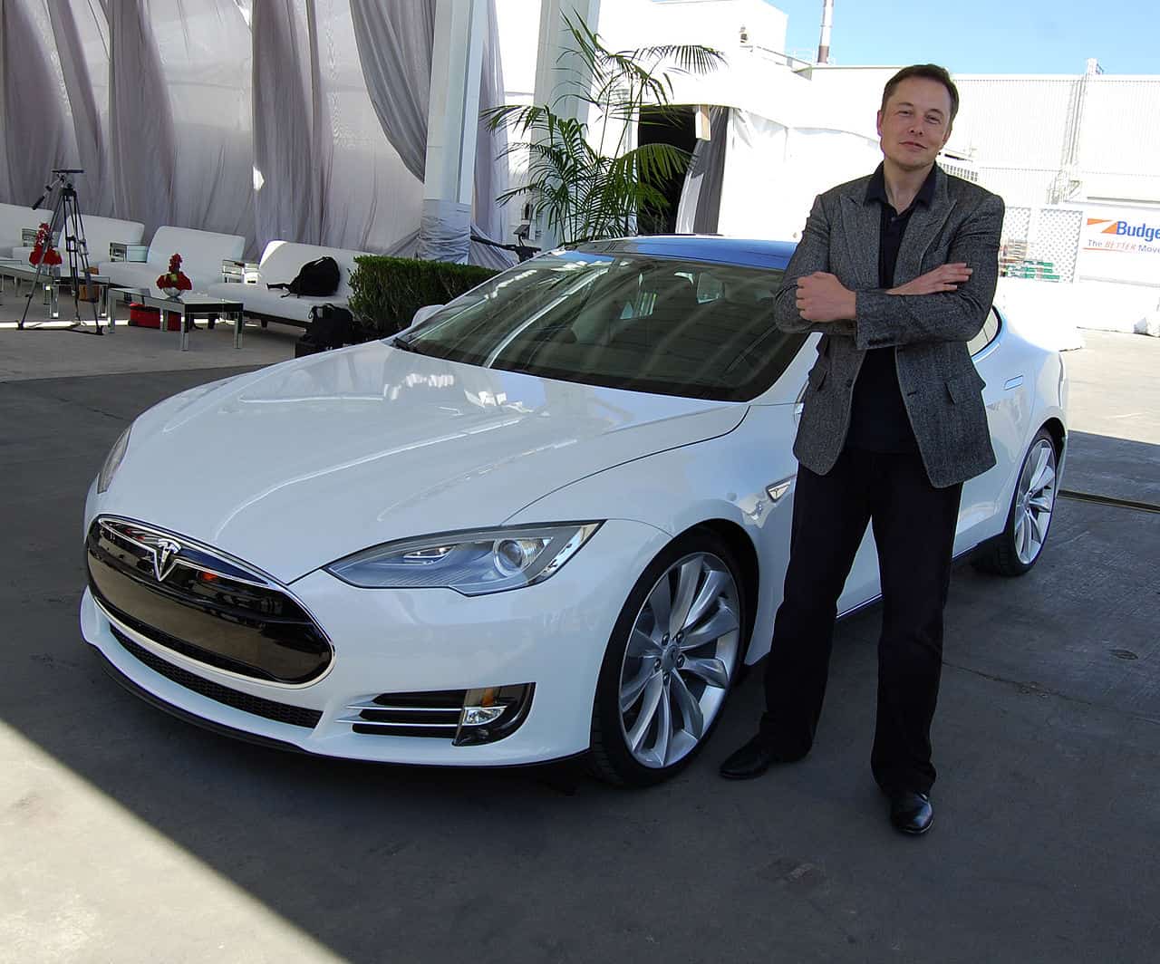Elon Musk, Tesla Factory, Fremont (CA, USA) in 2011. Photoy by Maurizio Pesce