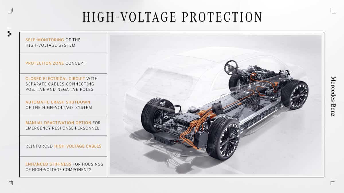 Mercedes safety features 2