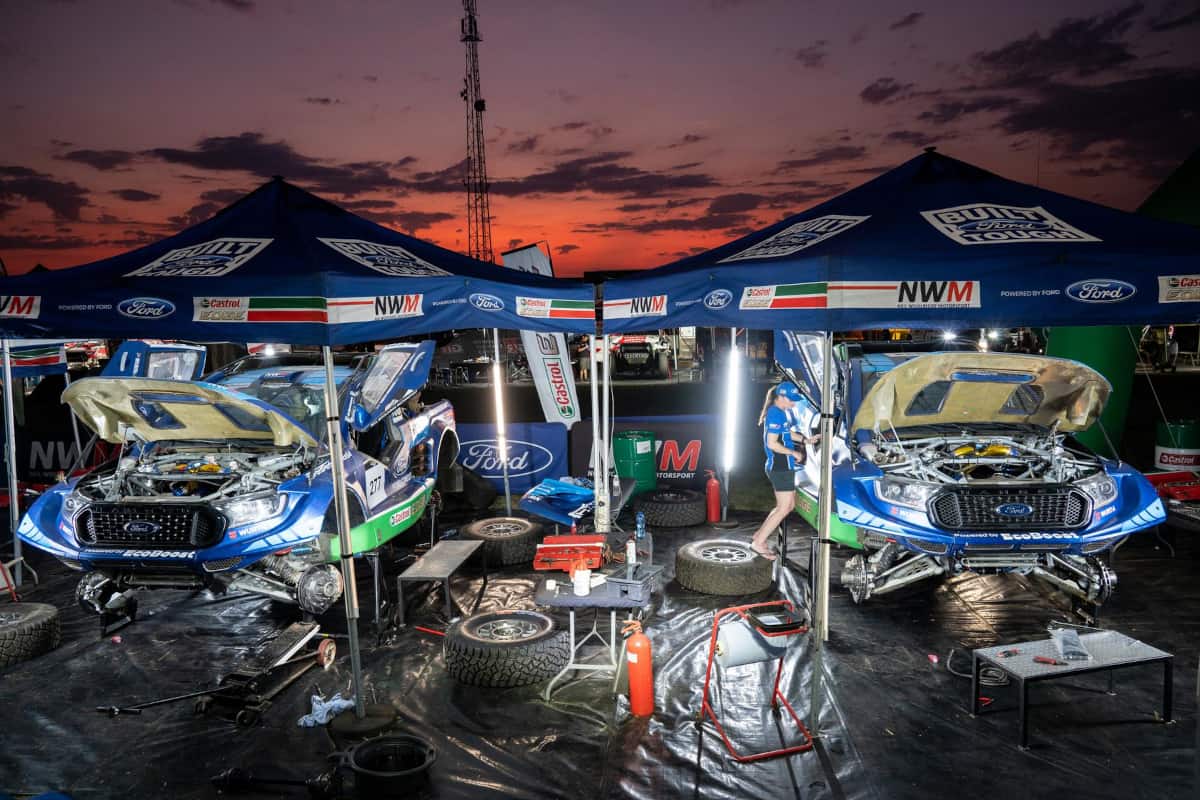 NWM Ford Castrol Team NAMPO 2022