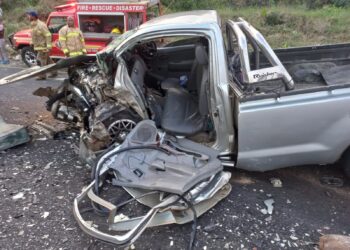 Six killed in R61 head-on collision in KwaZulu-Natal