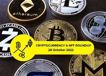 Cryptocurrency & NFT Roundup 28 October 2022