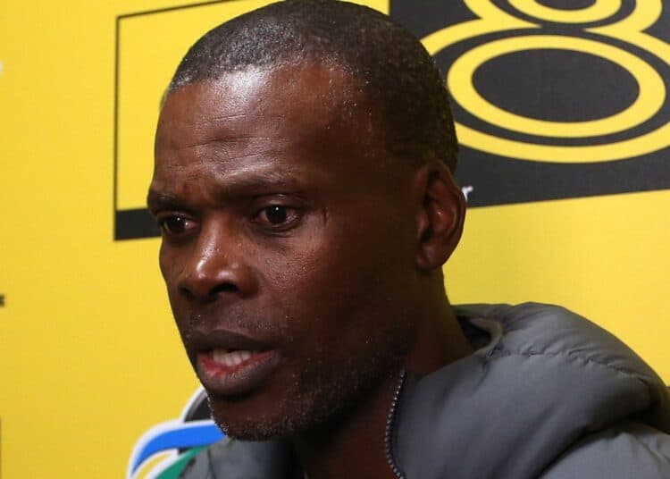 Kaizer Chiefs head coach Arthur Zwane