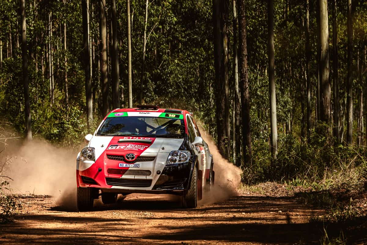 TOYOTA Toyota Auris rally