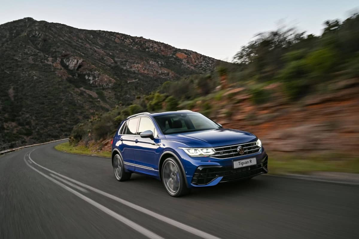 The new Volkswagen Tiguan R is now available in South Africa