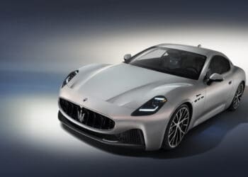 The New Maserati GranTurismo