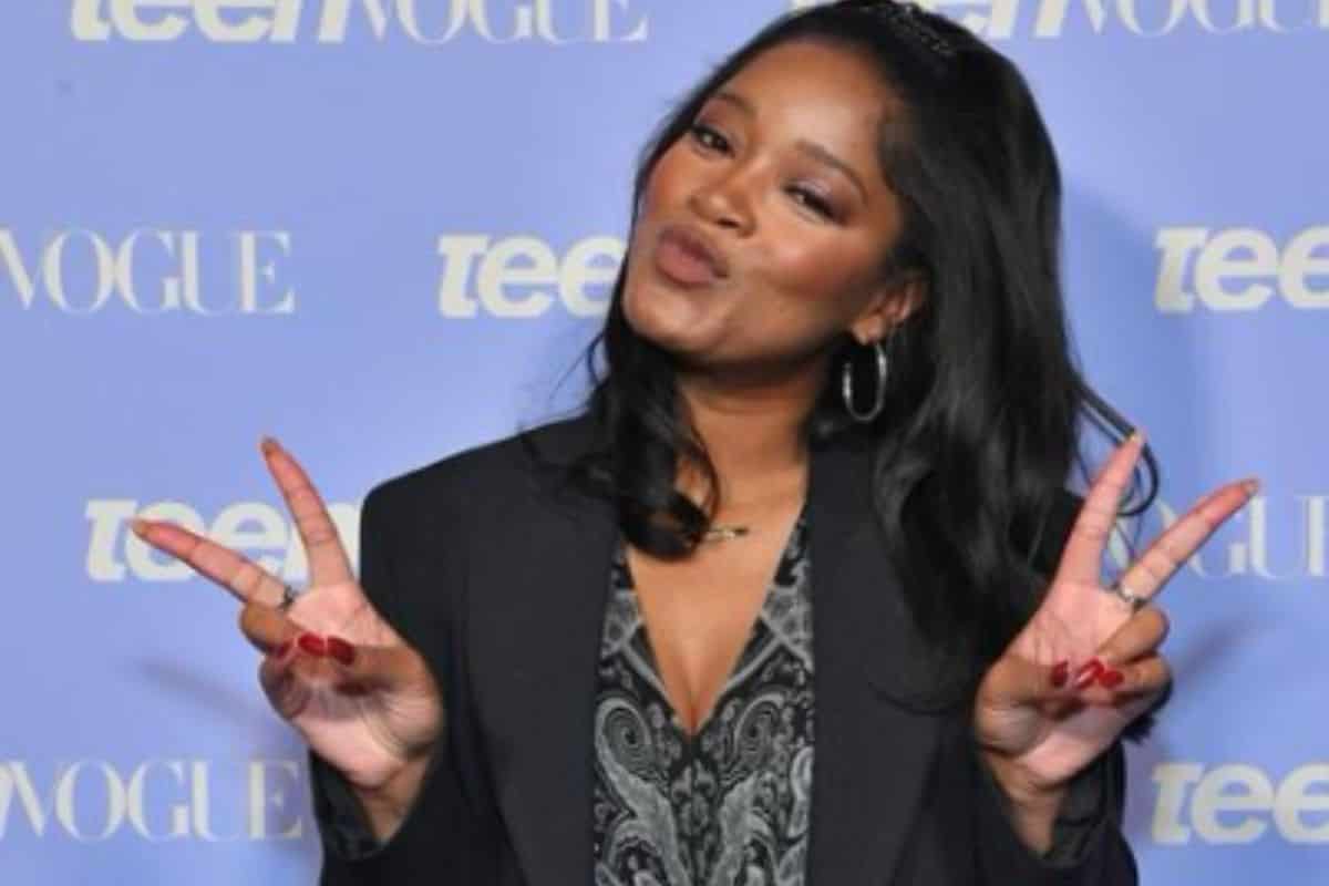 Nope actress Keke Palmer announces she’s expecting on SNL