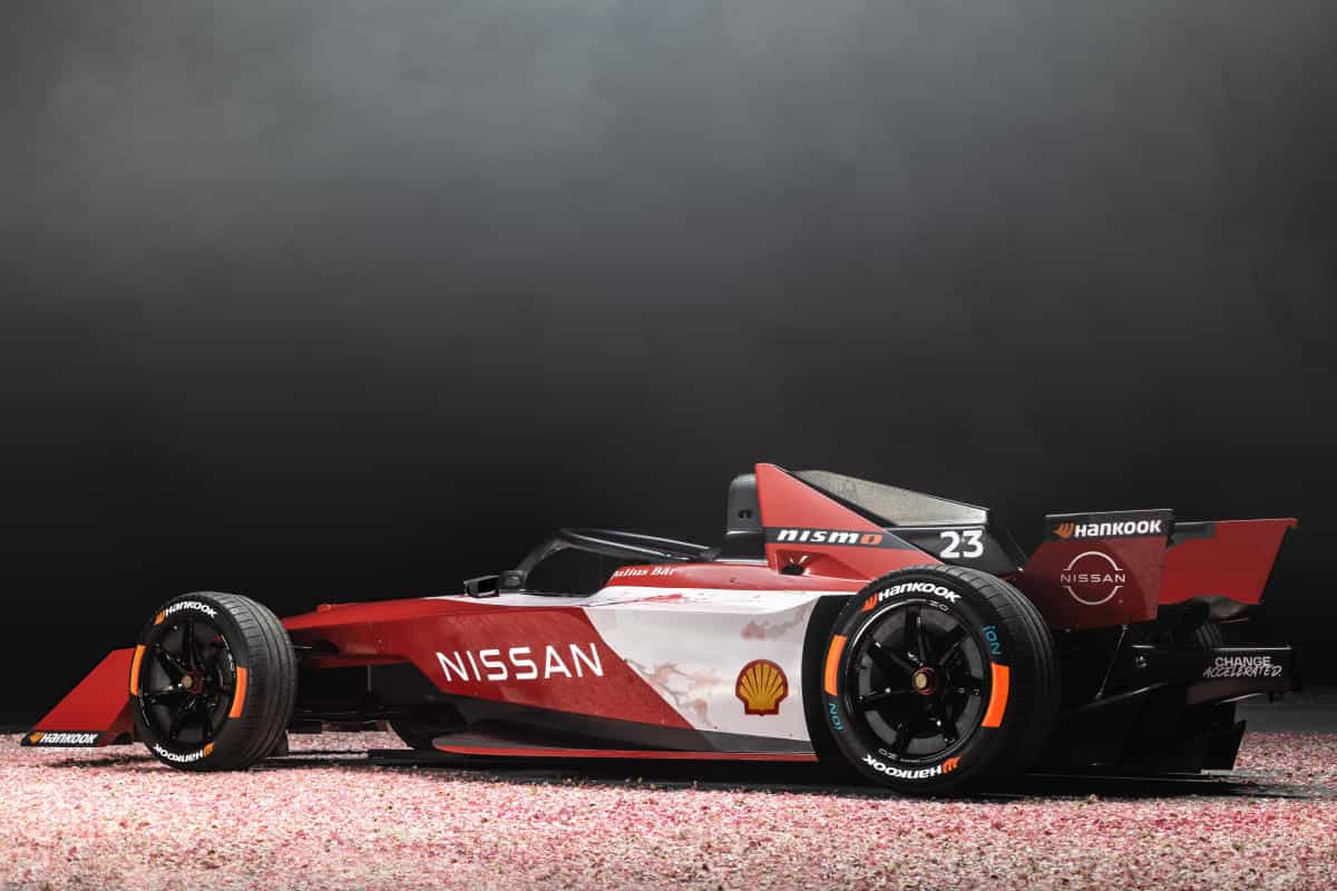 Nissan Formula E Cherry Blossom Design 4