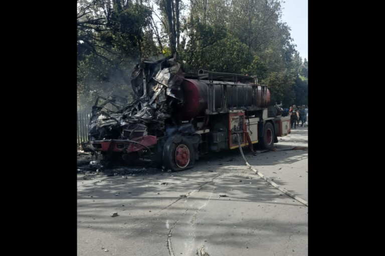 Fuel Tanker exploded under a bridge in Boksburg