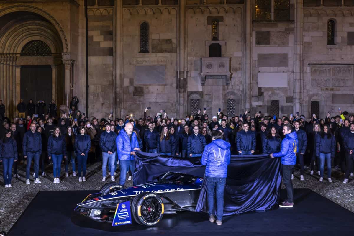 Maserati MSG Racing unveils Formula E Gen 3 livery 4