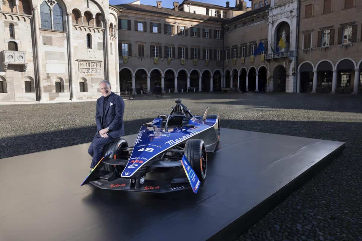 Maserati MSG Racing unveils Formula E Gen 3 livery. The first fully