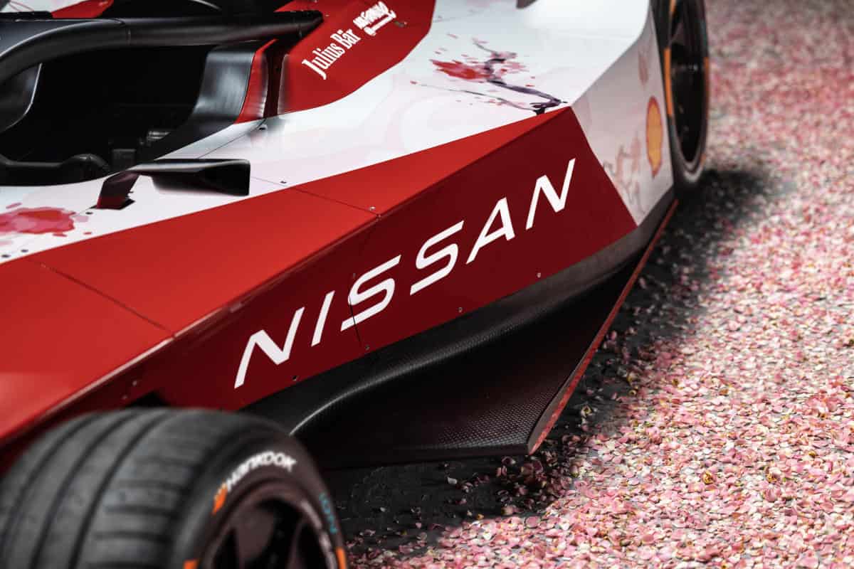 Nissan Formula E Cherry Blossom Design 6