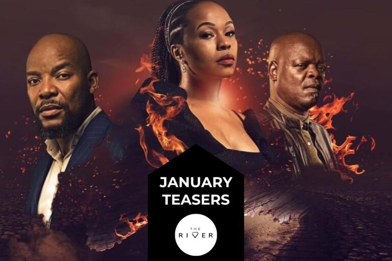 Soapie Teasers The River this January 2023 SAFFARAZZI