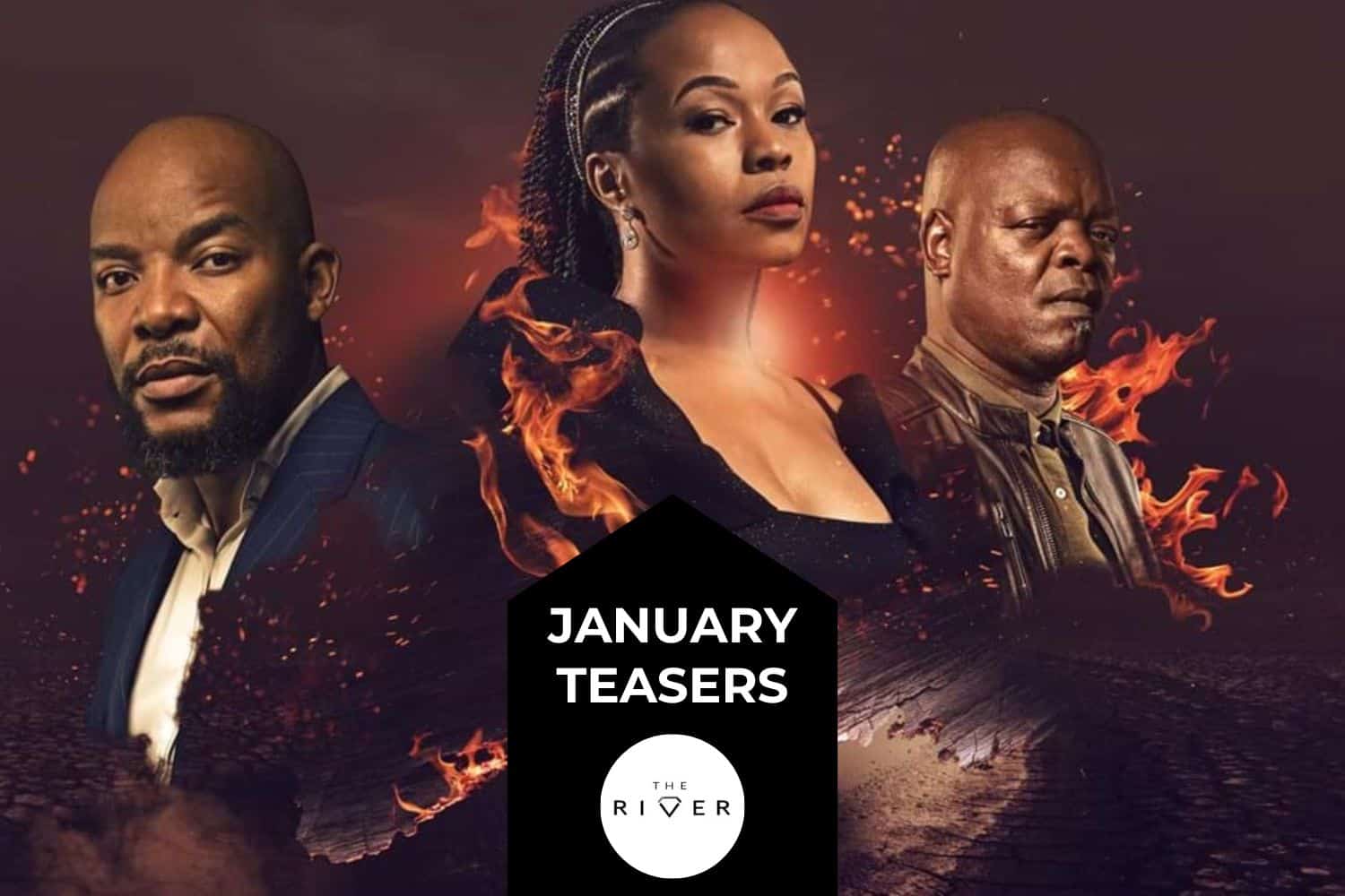 Soapie Teasers The River this January 2023 SR