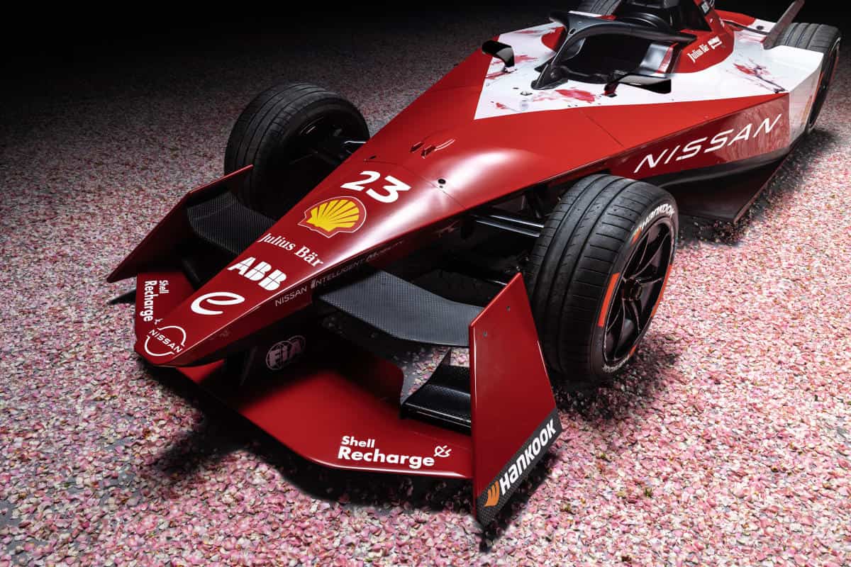 Nissan Formula E Cherry Blossom Design 3
