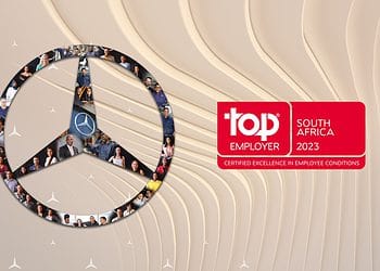 Mercedes-Benz South Africa Top Employer