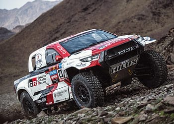 Dakar 2023 saw TOYOTA GAZOO Racing