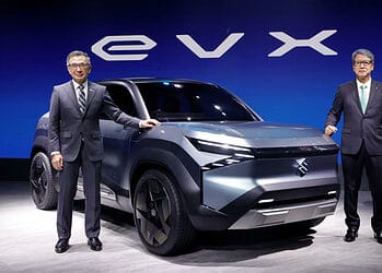 Global premiere of Concept Electric SUV eVX at Maruti Suzuki Pavilion Auto Expo'23.jpg