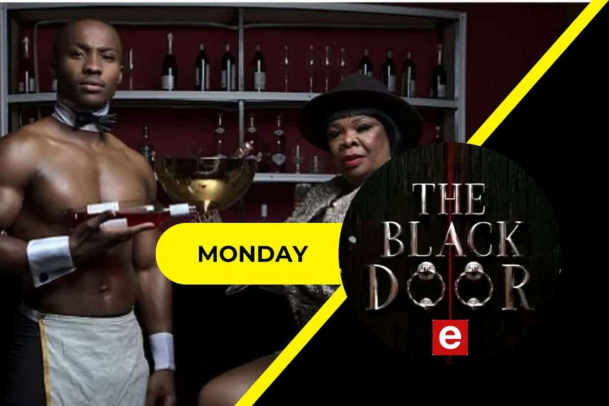 On today's episode of The Black Door Monday.