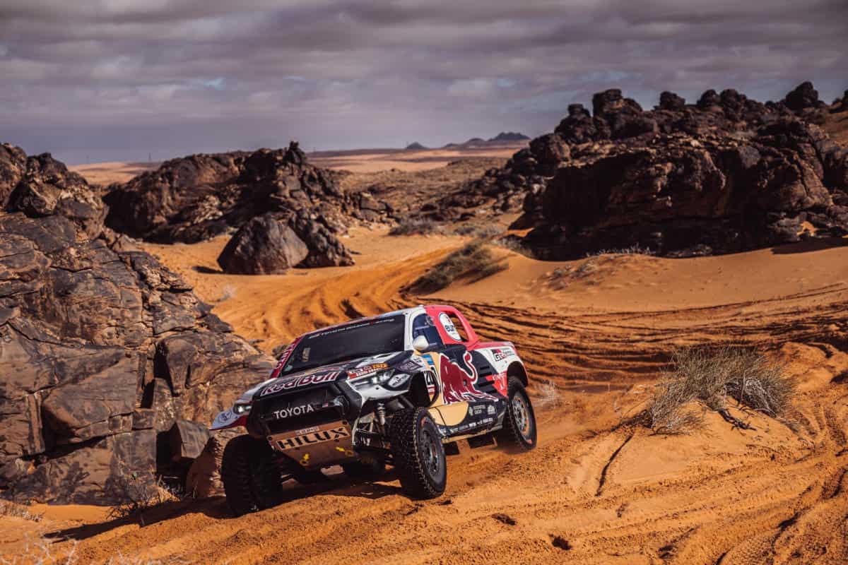 Lategan Cummings into top 5 of Dakar 2023 1