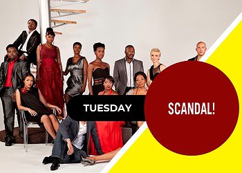 On today's episode of Scandal! Tuesday