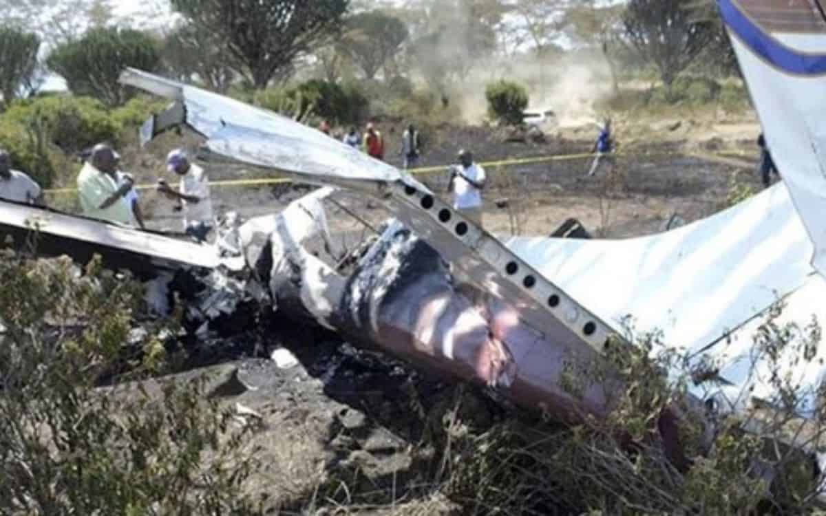 Three people killed as light aircraft crashes in Nasrec