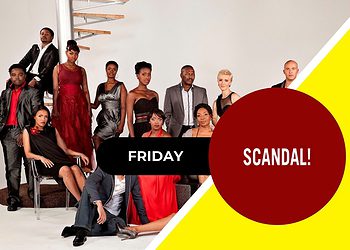 On today's episode of Scandal! Friday