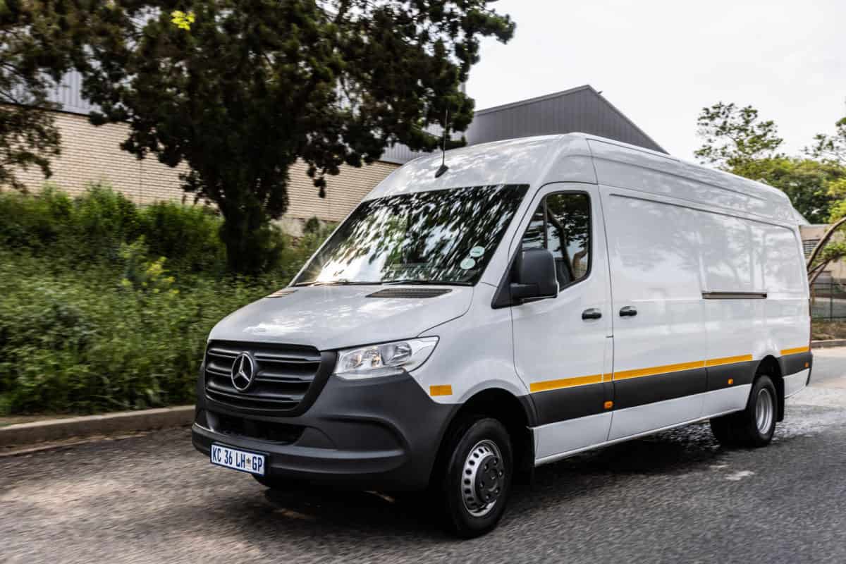 MercedesBenz Vans South Africa Introduces the New 517 Sprinter Panel Van