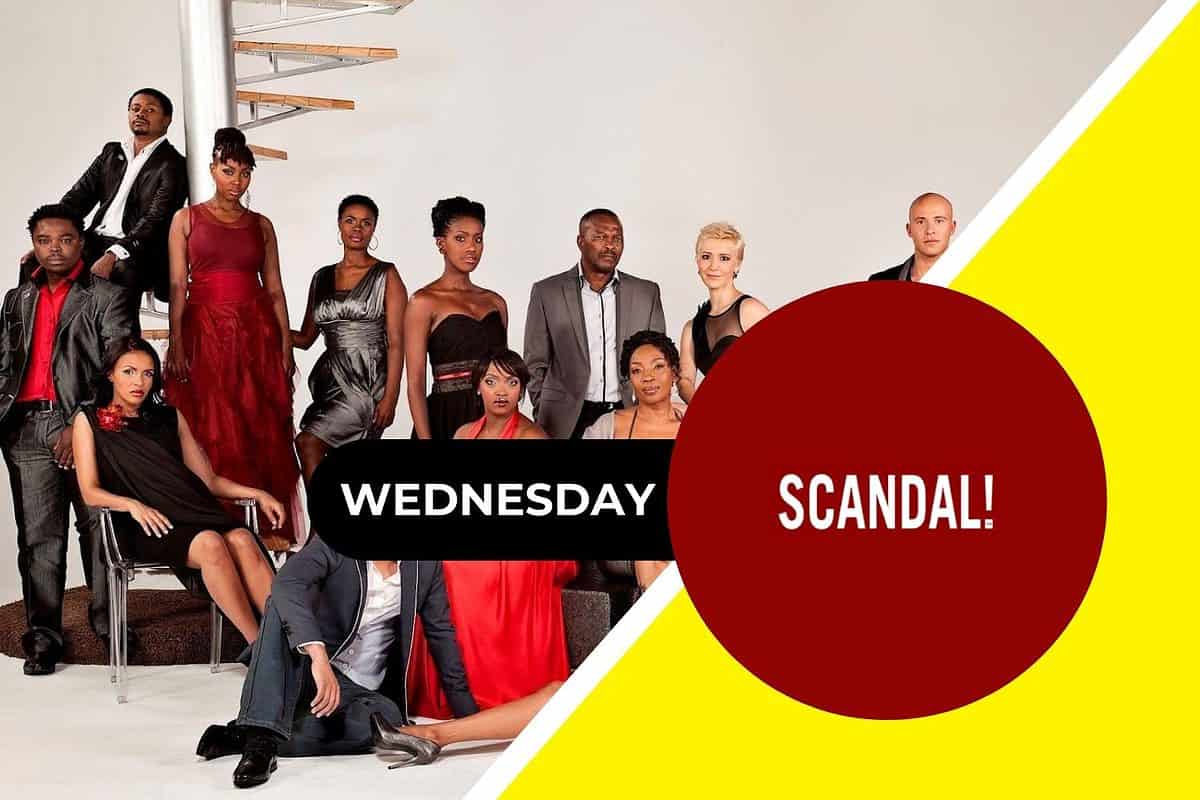 On today's episode of Scandal! Wednesday