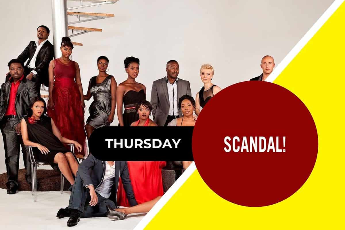 On today's episode of Scandal! Thursday