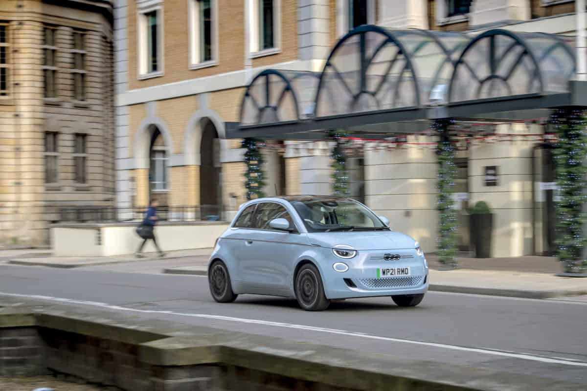 New 500 is named “best small electric car for the city” and “best