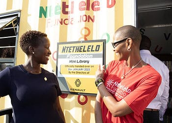 Renault South Africa steps up education Ntethelelo Foundation 1