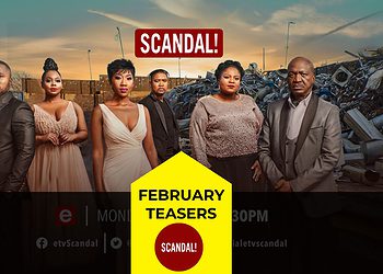 Scandal this February 2023