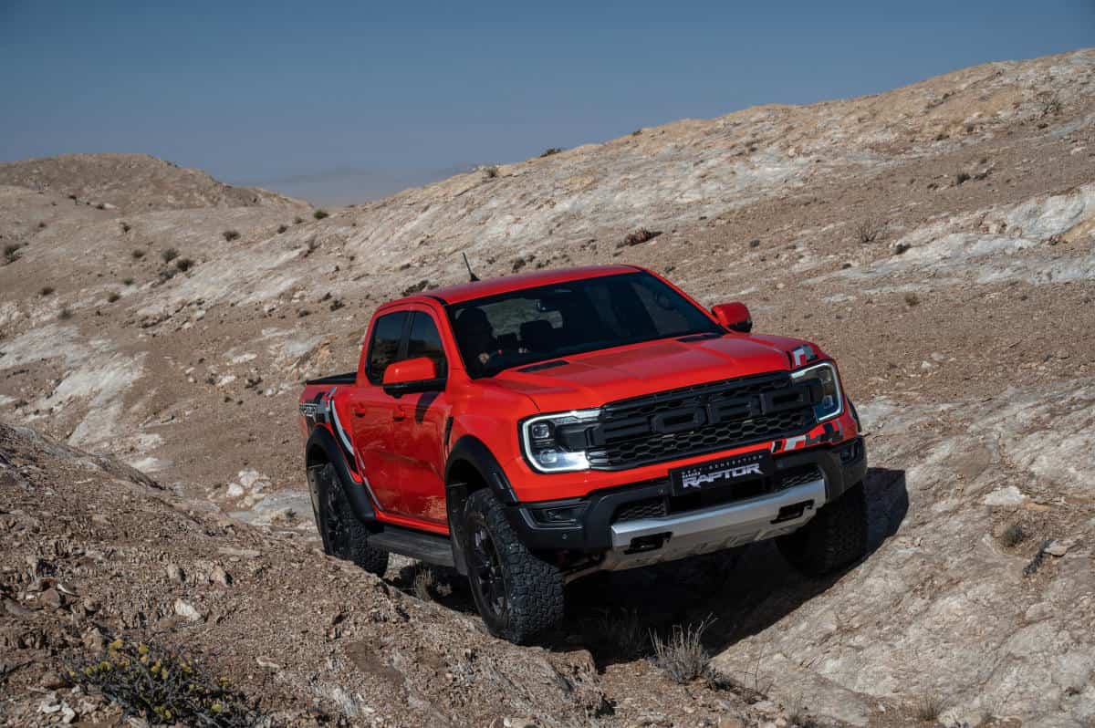 Next-Gen Ford Ranger Raptor Elevates Performance and Capability to New ...