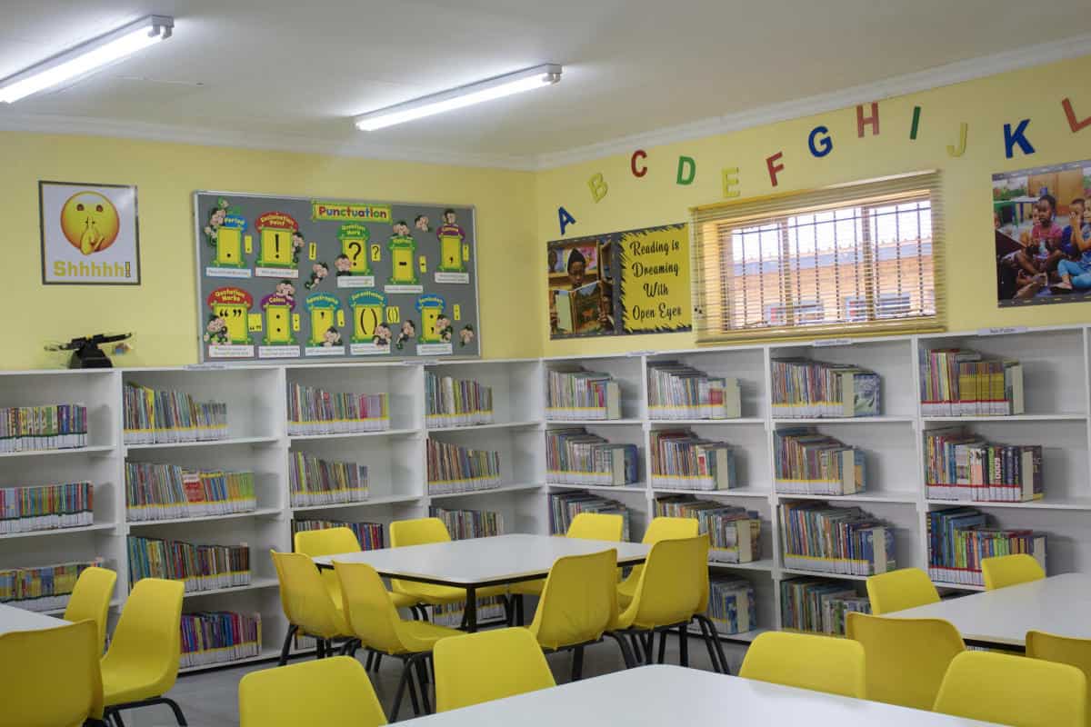 Renault South Africa brings the gift of reading to Soweto children