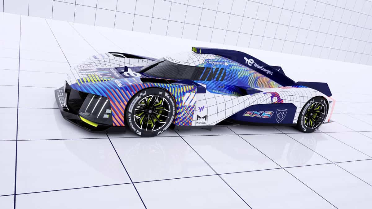 PEUGEOT 9X8 AND J. DEMSKY’S GRAPHIC ENVIRONMENT 2