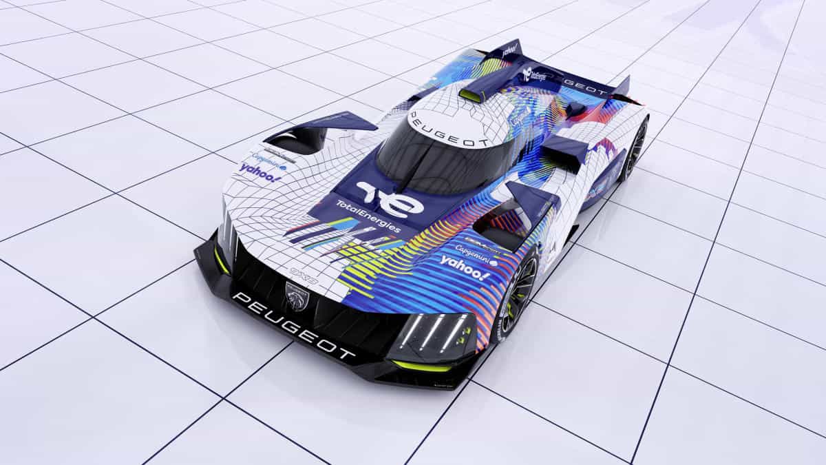 PEUGEOT 9X8 AND J. DEMSKY’S GRAPHIC ENVIRONMENT 1