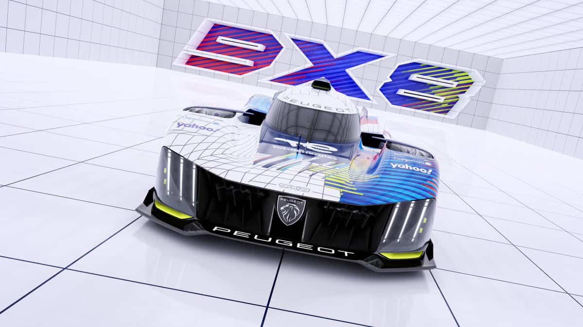 PEUGEOT 9X8 AND J. DEMSKY’S GRAPHIC ENVIRONMENT