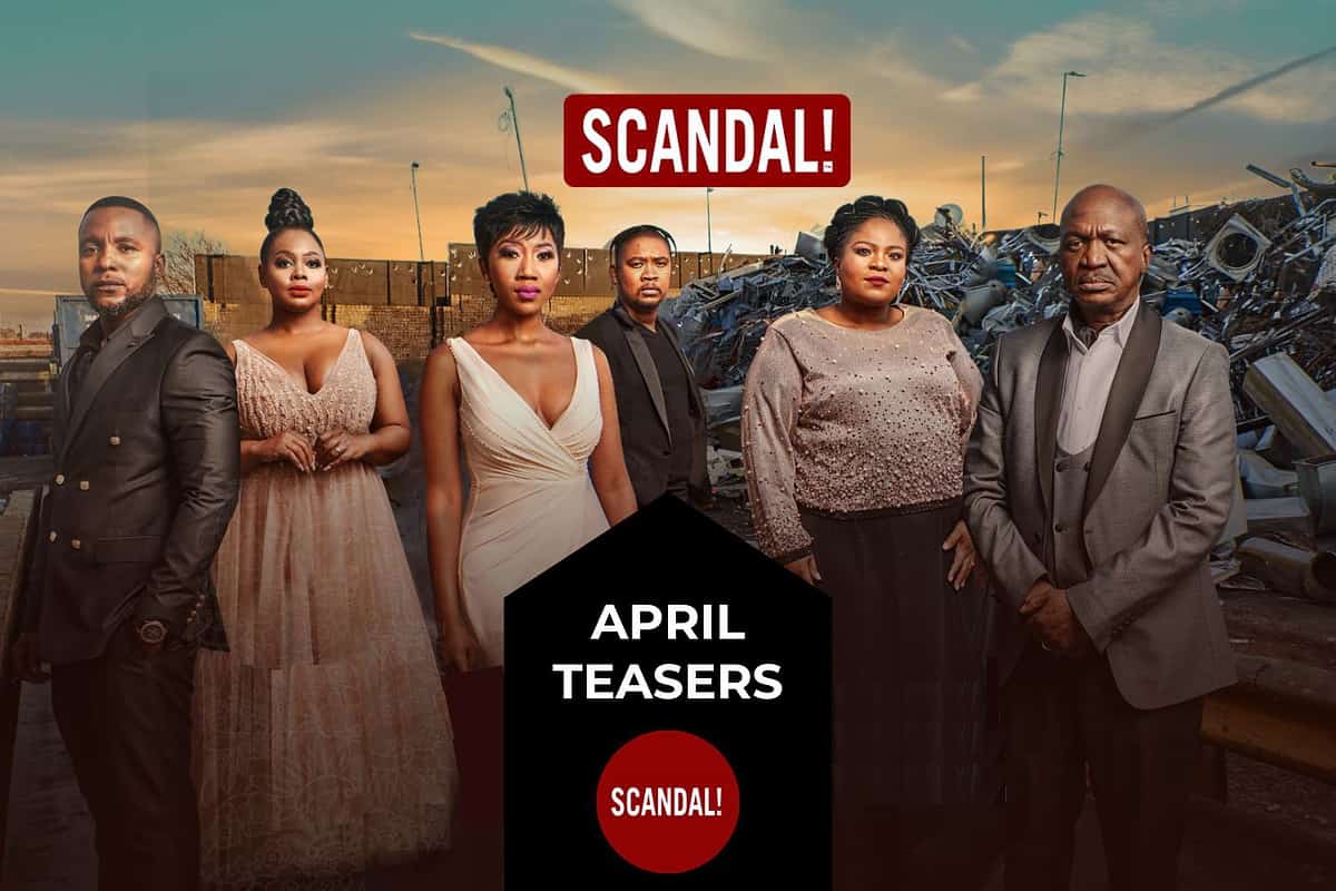 Soapie Teasers for Scandal! this April 2023