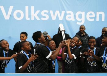 Maputha Secondary School crowned as the 2023 Volkswagen Train 4 Life Girls soccer tournament champions