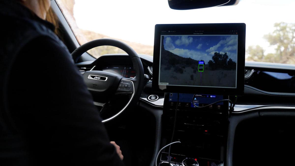 Advanced AI & Autonomous Off-Road Driving 2
