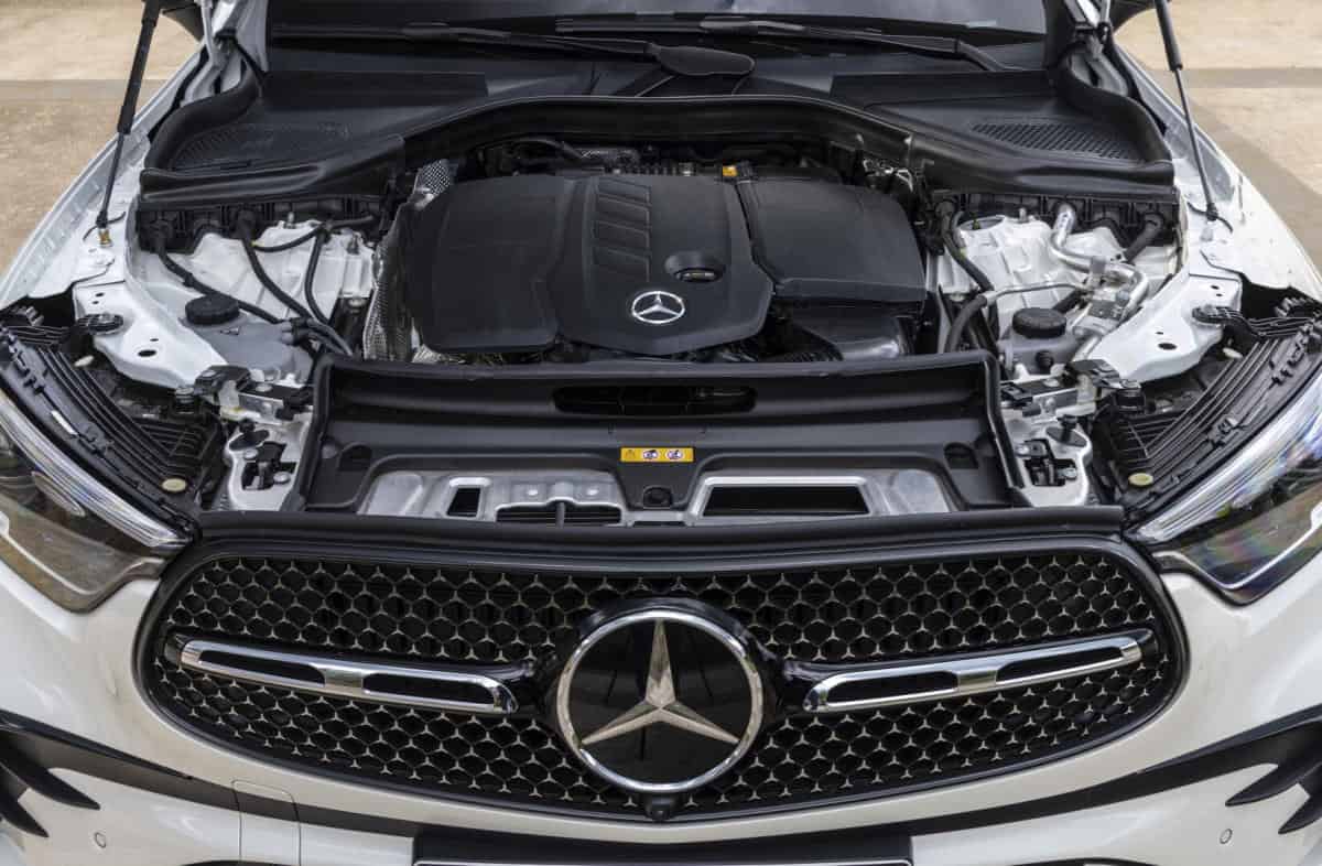 Mercedes-Benz GLC luxury lifestyle SUV 1