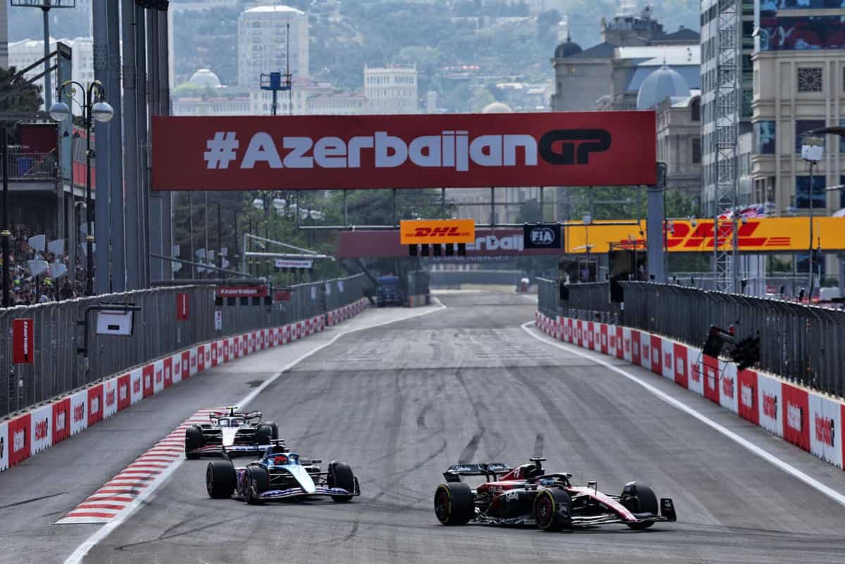2023 Azerbaijan Grand Prix 2