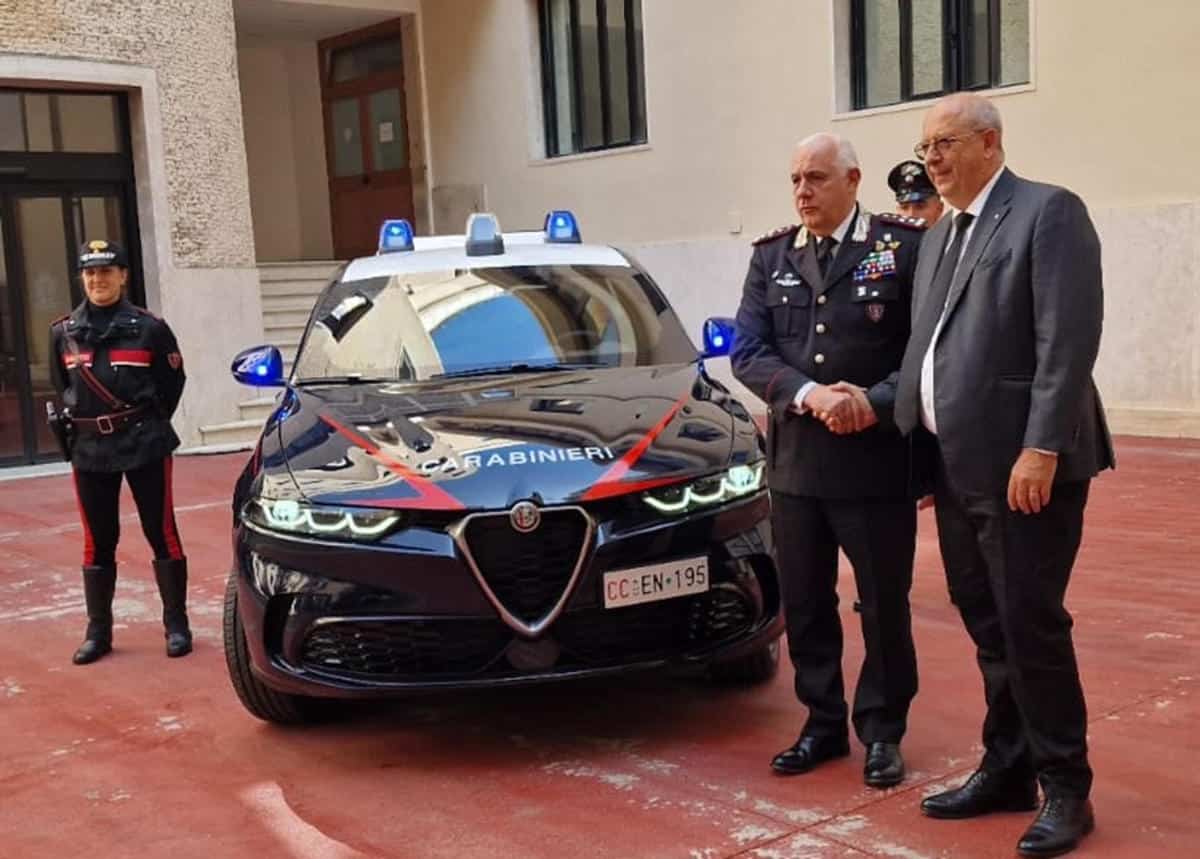 Alfa Romeo Tonale joins the official fleet of the Carabinieri - Vimarsana News