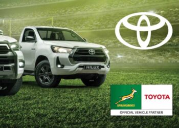 Toyota Hilux Rugby Partner