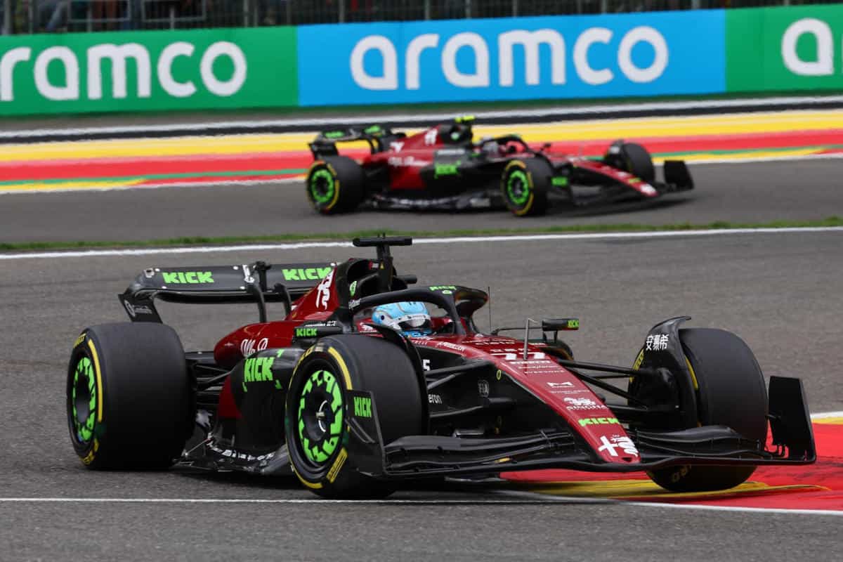 2023 Belgian Grand Prix Sunday